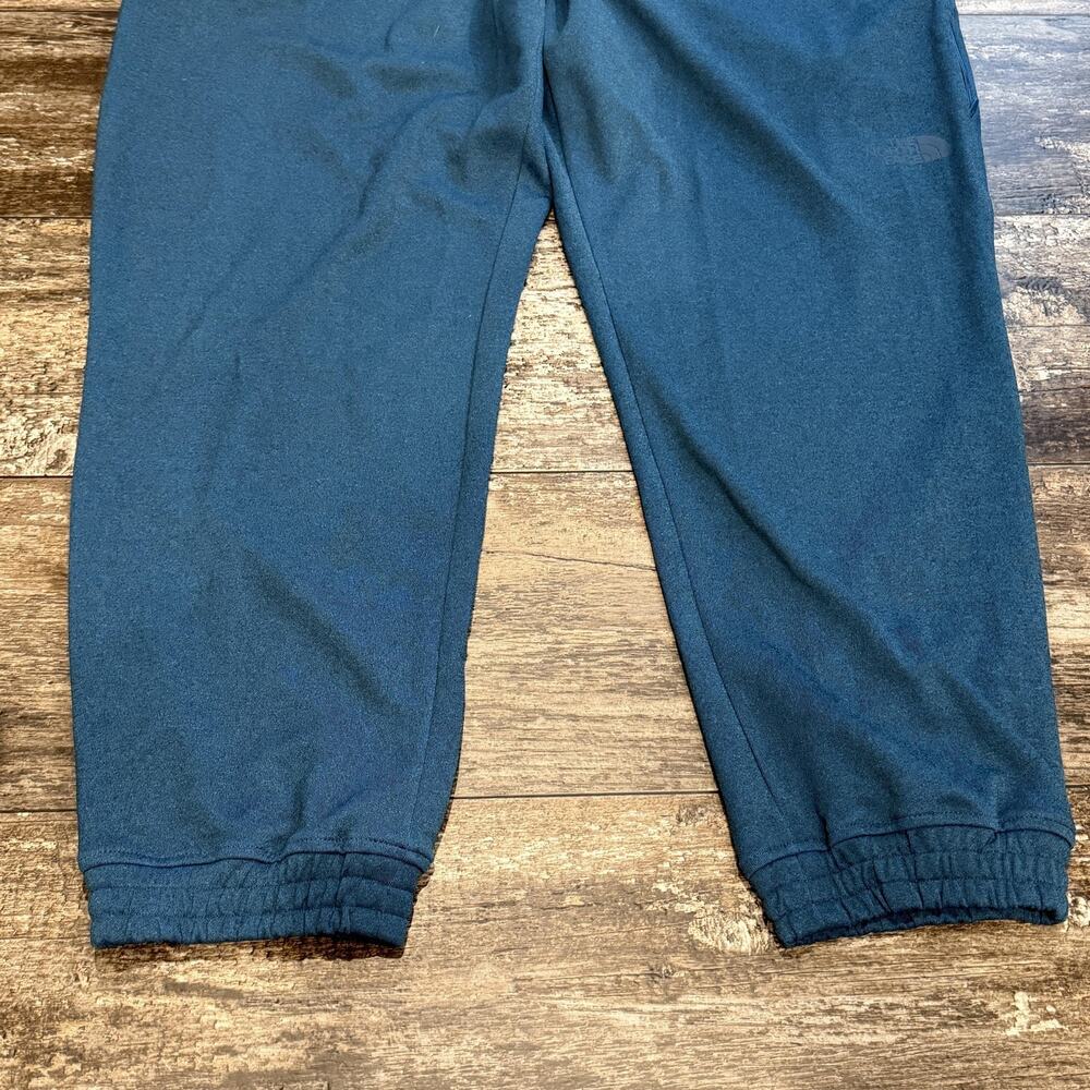 The North Face Jogger Pants Men 2XL Banff Blue Heather Big Pine Pocket Comfy NEW - Picture 7 of 13